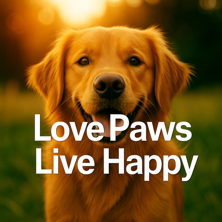 A feel good brand, for the love of paws.